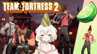 Vtuber returns to Team Fortress 2