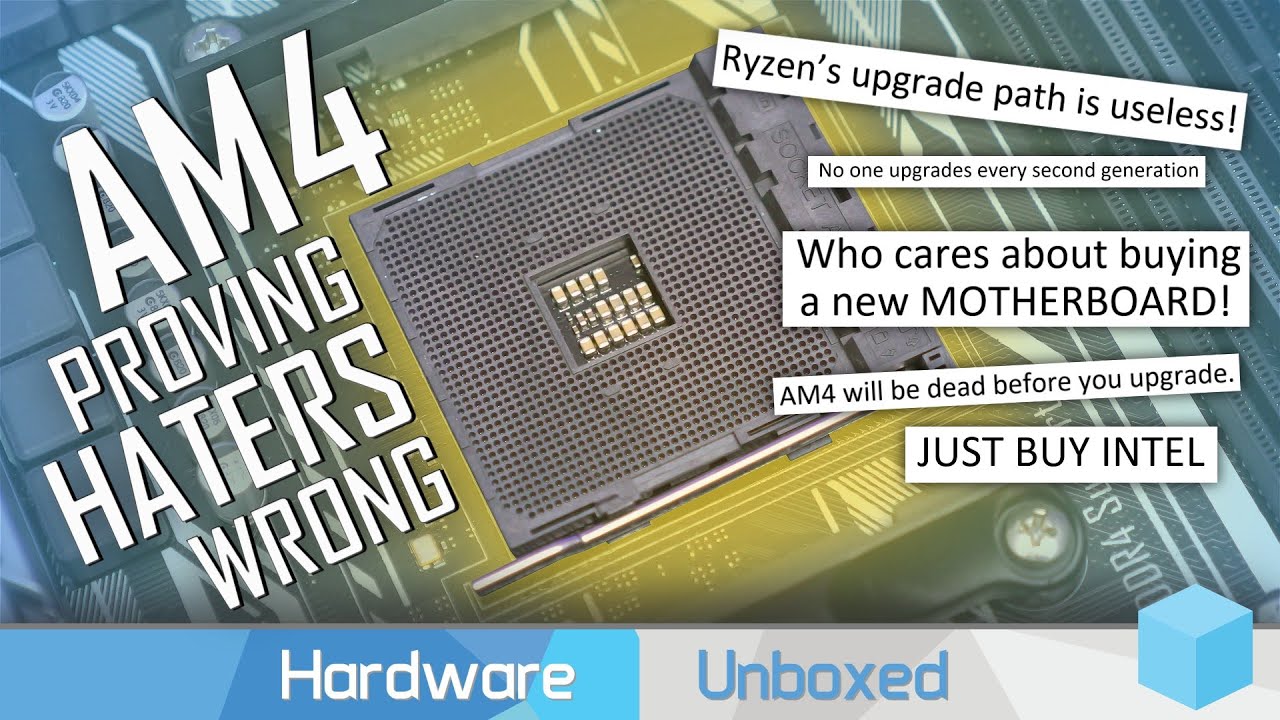 Why Ryzen Was Amazing: 5 Years of AM4 Support