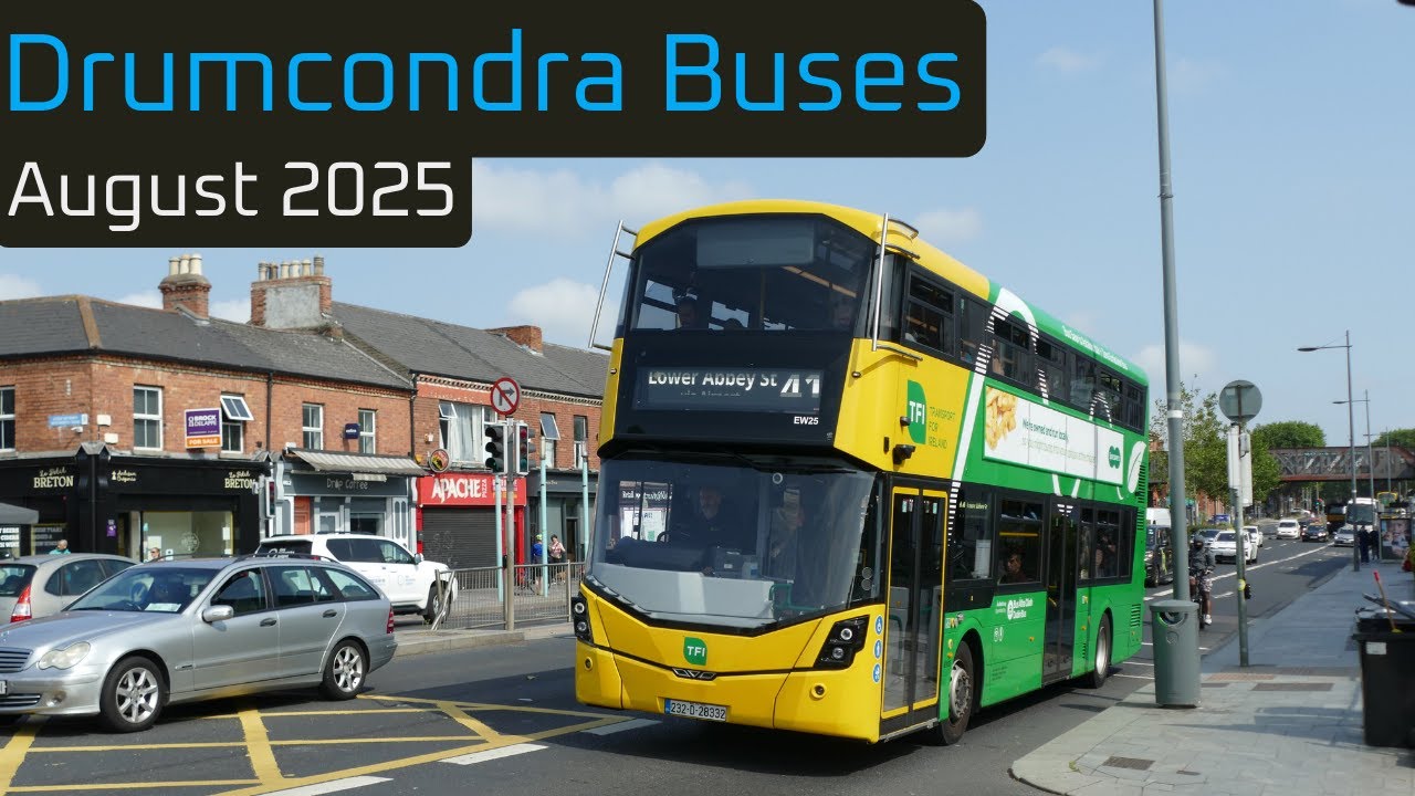 Drumcondra Buses | August 2025