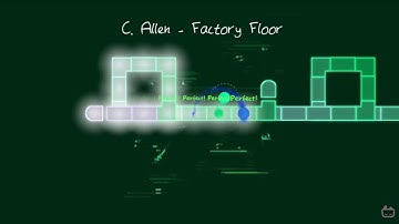 ADOFAI Custom Speed Trial C. Allen - Factory Floor 1.1x