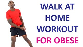 Walk at Home for Obese Workout/ 20 Minute Beginner Walking Workout screenshot 2