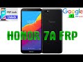 Honor 7A(DUA-L22). FRP. Android 8.1.0. Обход гугл аккаунта