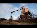 Abandoned Coaling Tower/Zombie Defense Fortress (Mini-Explore)