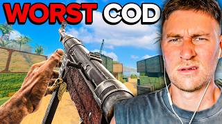 The WORST Call of Duty is BACK and its...