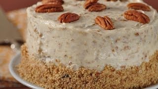 Hummingbird Cake Recipe Demonstration - Joyofbaking.com