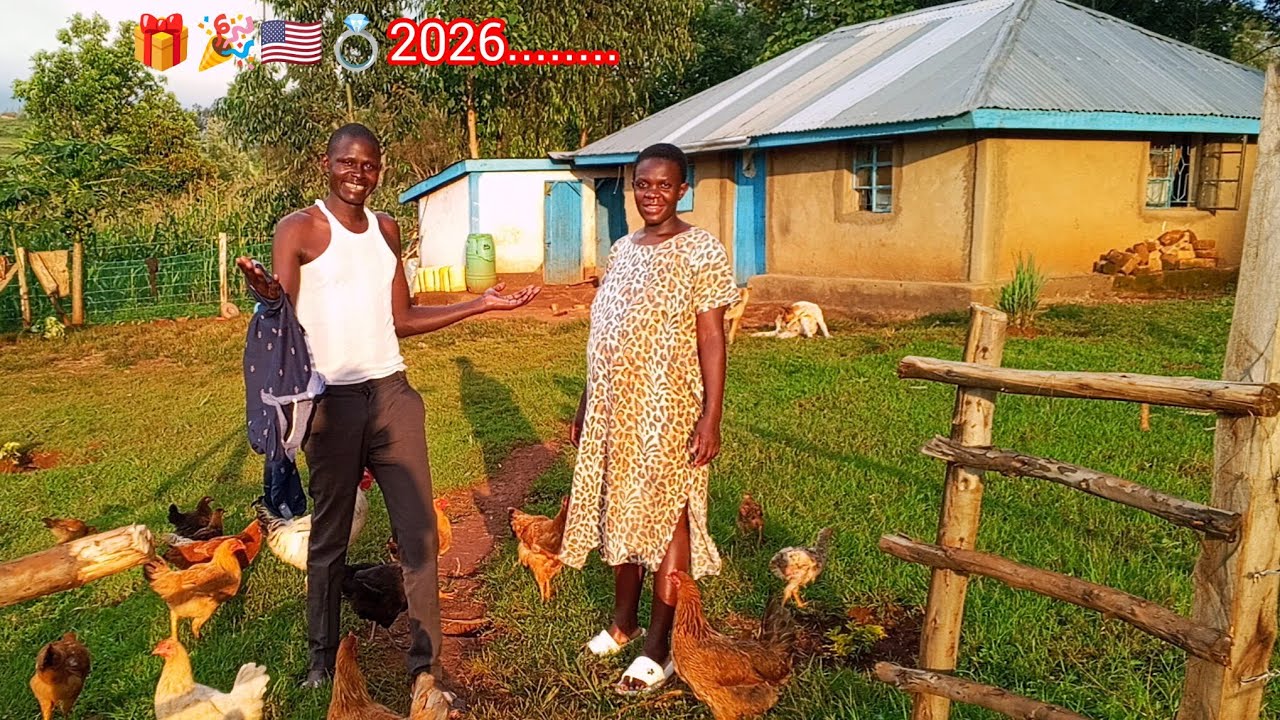 STARTING A FRESH IN 2026💍🎉.Special Day In The Village,Our Life After Retirement!!!🙏