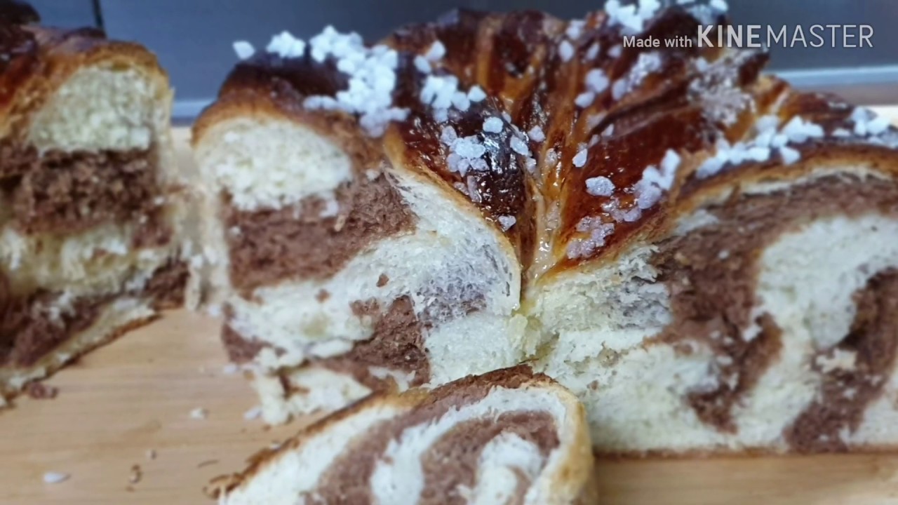 Plus de secret pour réussir une brioche marbrée. قابلي ضيافك بأحلى بريوشة مرخمة