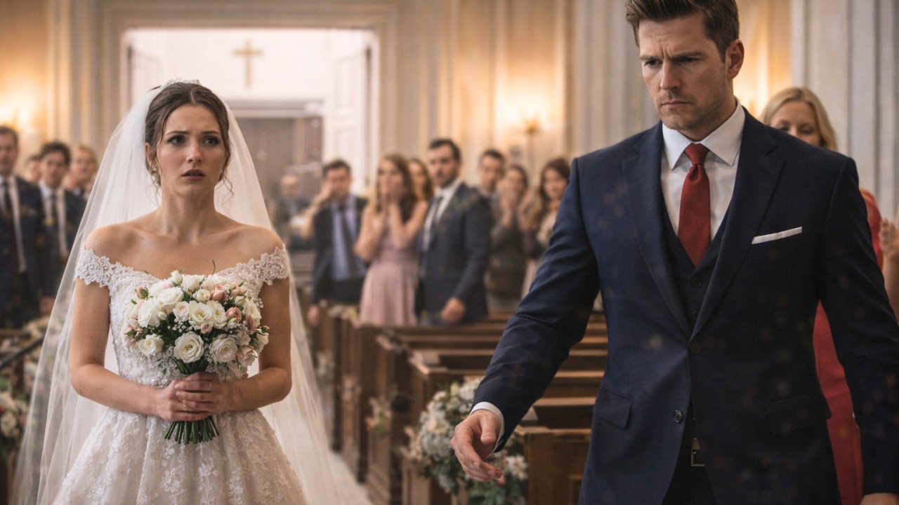 Az oltárnál hagyták… a milliomos döntése mindenkit megdöbbentett