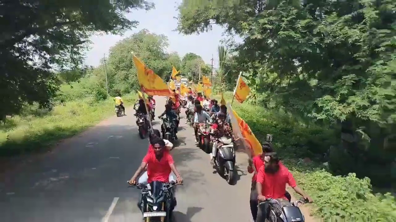 சிவப்பு சட்டை பேரணி ☄️☄️☄️☄️