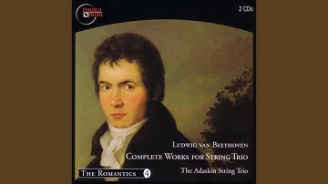 Trio In C minor, Op. 9, No. 3: Scherzo, Allegro molto e vivace