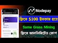 ফ্রিতে $100 ইনকাম করুন 😱 Grass Mining এর মতো কোপ | Nodepay Mining