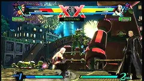 Ultimate Marvel vs Capcom 3: Match VI ~ 11-27-11