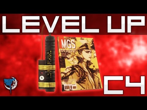 Metal Gear Solid Peace Walker HD - How To Level Up C4 Explosives And Other Paceable Items