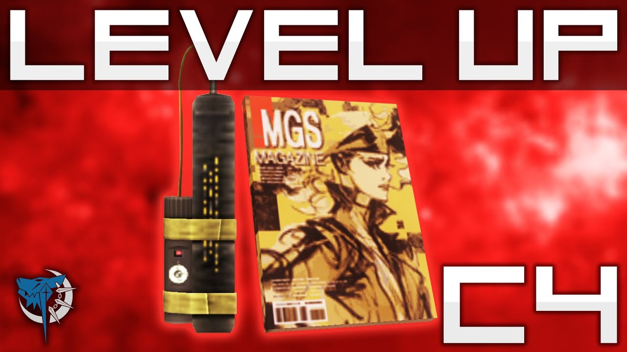 Metal Gear Solid Peace Walker HD - How To Level Up C4 Explosives And Other Paceable Items