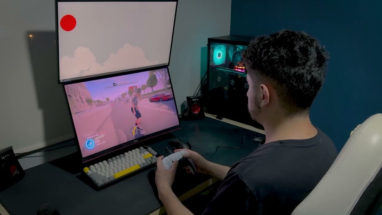 Transformé mi espacio de trabajo | nuevo comienzo