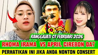 Download Lagu PERSIAPAN APRIL CIREBON DA7 DAN RHOMA IRAMA UNTUK CONSERT 8 DEKADE DI RANGGAJATI MP3