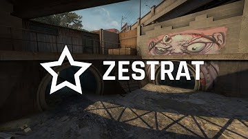 Overpass - Toilets smoke from T spawn