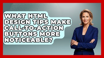 What HTML Design Tips Make Call-to-Action Buttons More Noticeable? | Simple HTML Studio News