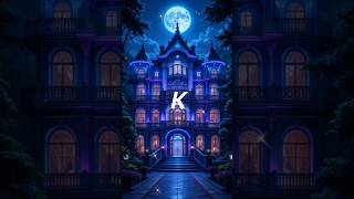 Your dream bedroom Comment the first letter of your name#bedroom#name#viral shorts#dream house
