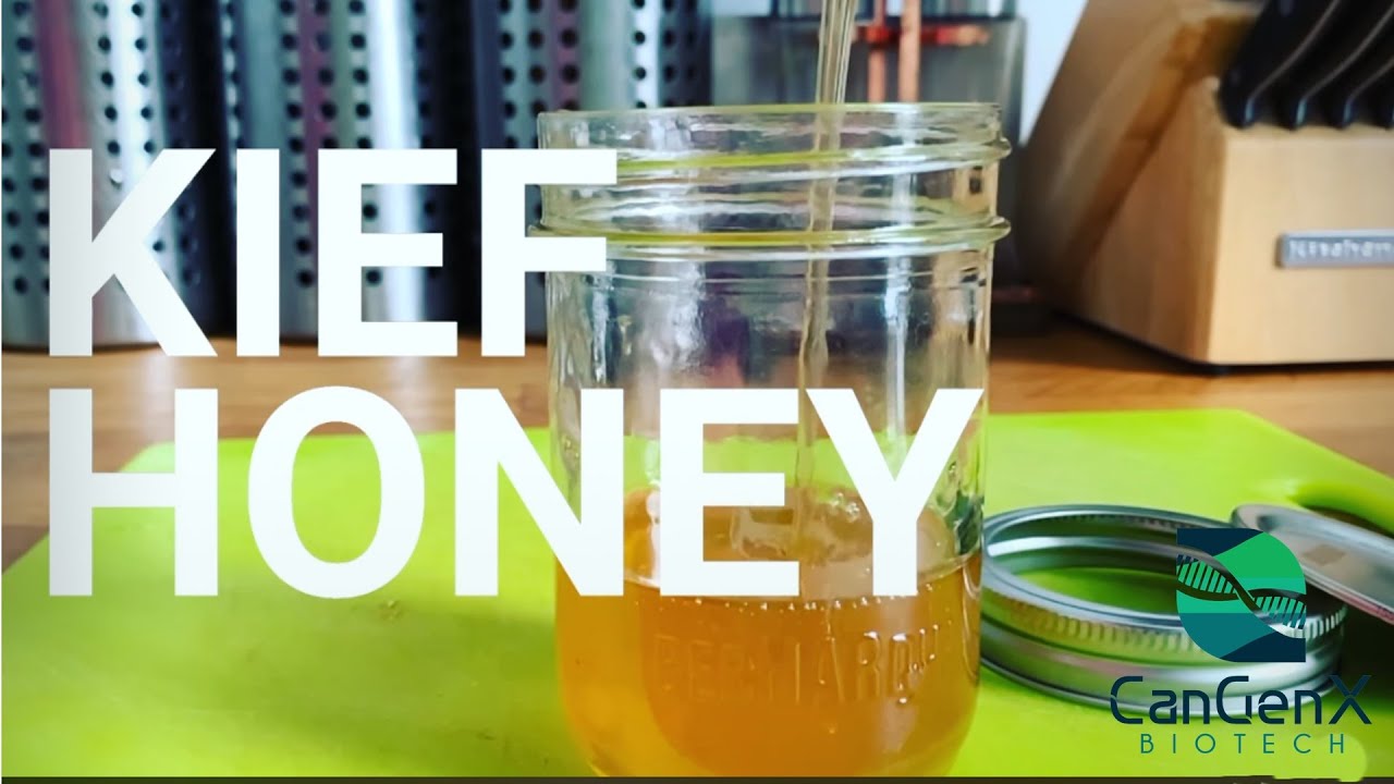 Canna Kief Honey - How To By CanGenX™