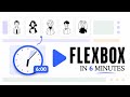 The Most Fun Way to Learn CSS Flexbox in 6 minutes!