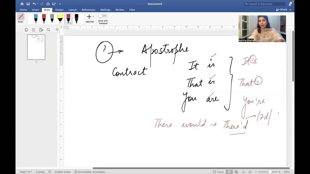 Anticipated Errors in IELTS- the use of Apostrophe