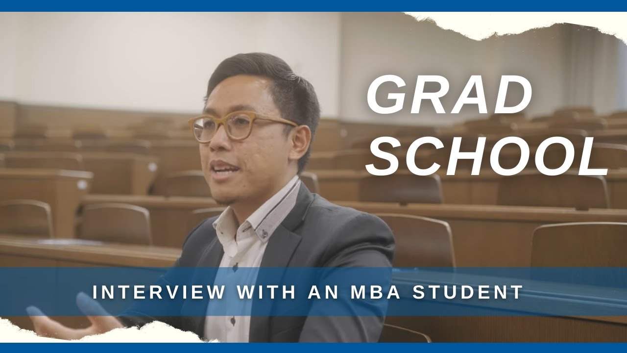 MBA Student Spotlight — Graduate School in Japan - YouTube