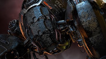 Hong Juho 3D Modeling / Texturing DEMOREEL 2024 ( Amon-004 )