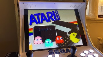 Custom built bartop arcade machine with over 70,000 games