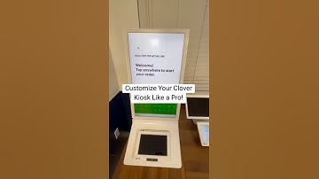 Customize Your Clover Kiosk Like a Pro! Clover Kiosk | Self Ordering Kiosk | Self Service Kiosk |POS
