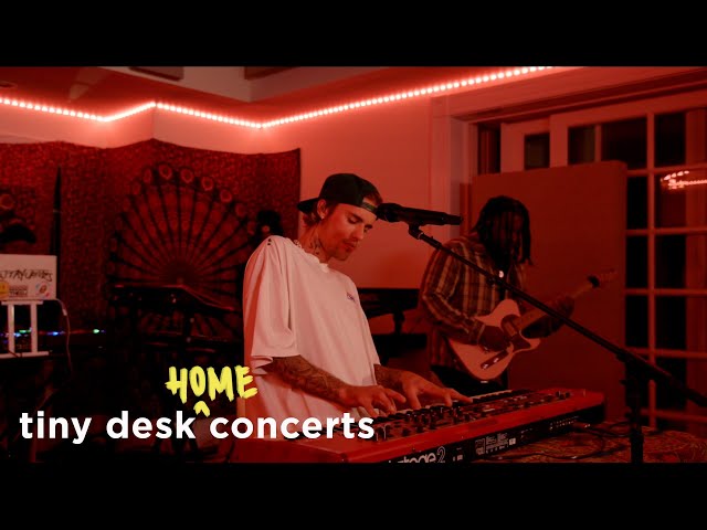 Justin Bieber: Tiny Desk (Home) Concert class=