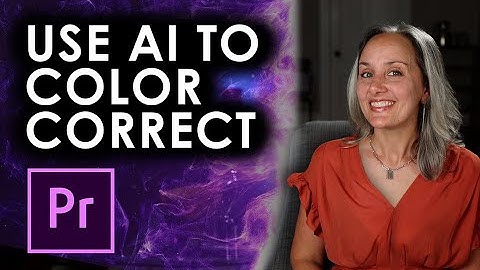 AUTO COLOR CORRECT IN PREMIERE - AI Premiere Pro 2023 - Filmmaking 101