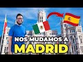 ¡NOS VAMOS DE MEXICO! 🇲🇽 NOS MUDAMOS A ESPAÑA 🇪🇸 ¡Madrid es impactante!