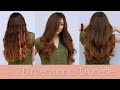 How To Dimensional Brunette Haircolor