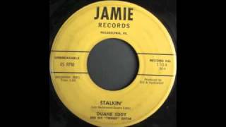 DUANE EDDY - STALKIN' chords