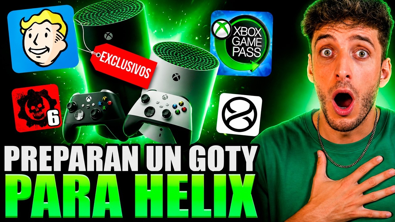 🚨 XBOX PREPARA su GRAN VENDE CONSOLAS para XBOX HELIX 💥