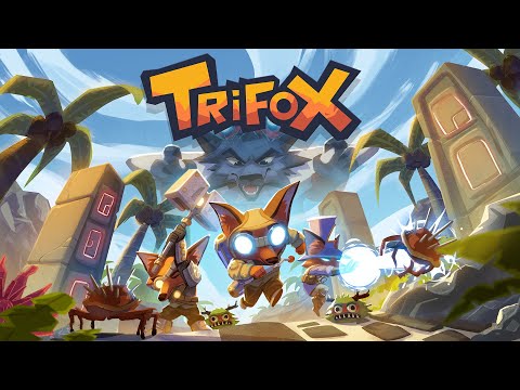 Trifox | Announce Trailer | PC, PS4, PS5, Xbox One, X/S, Switch