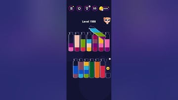 How to pass level 1188 on get color on Android