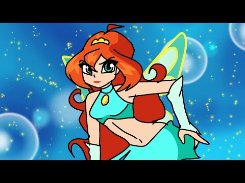 Winx Club Bloom Magic Winx animation remake