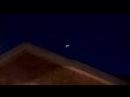 V Shaped UFO Over Forney, Texas OVNI em Forma de V Sobre Forney, Texas