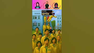 Find odd Squid Game #김프로 #유백합 #squidgame3