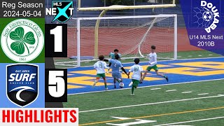 SF Glens 10B 1-5 Bay Area Surf 10B | MLS Next U14 | 2024-05-04 | HL by DouKaBa 1,047 views 10 days ago 12 minutes, 32 seconds