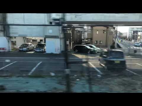 E657系特急ひたち26号品川行き 仙台駅発車後車内放送
