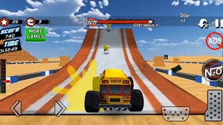 Monster Truck 4x4 Stunt Racer Game | Android GamePlay FHD - Monster Truck Car Games For Free screenshot 2