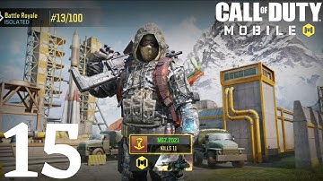 COD MOBILE - Gameplay Walkthrough - Part 15 | Battle Royale