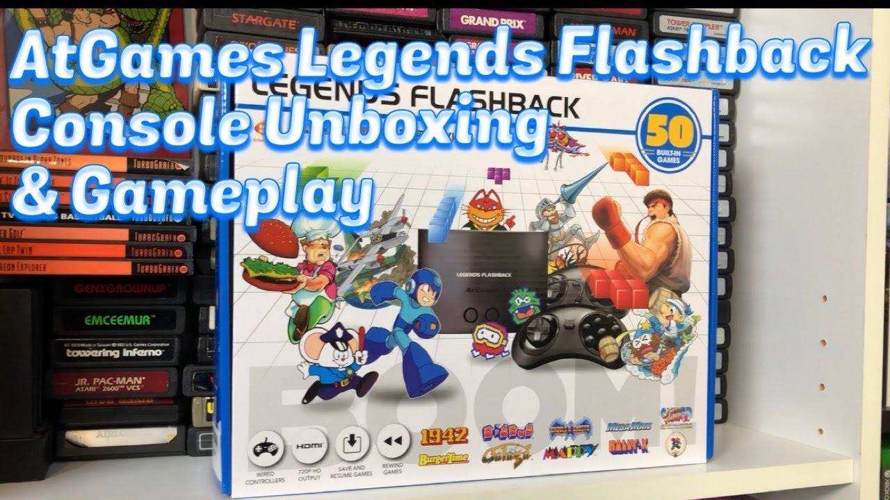 AtGames Legends Flashback Deluxe Special Edition Console