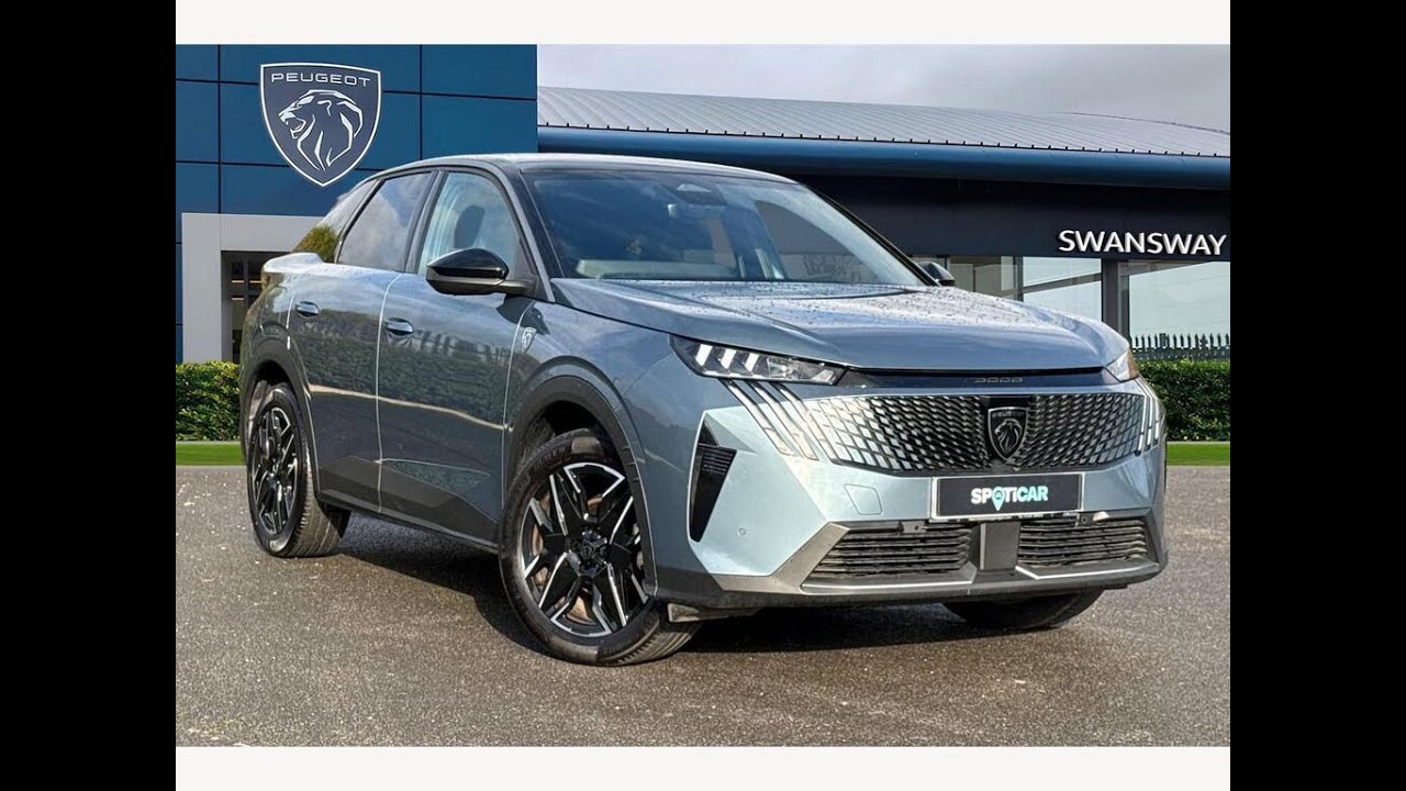 Approved Used Peugeot 3008 1.2 HYBRID GT | Swansway Chester