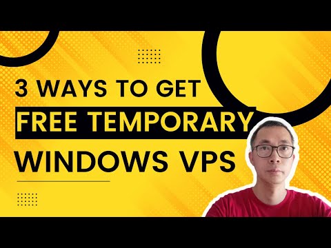 Easy Ways to Get Free Temporary Windows VPS with High Performance Without Credit Card