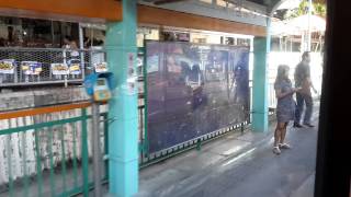 24/8/2014 輕鐵1069 615P改道期間屯門醫院經麒麟往兆康