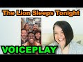 TEACHERS REACT | VOICEPLAY ft J.None (acapella) - The Lion Sleeps Tonight
